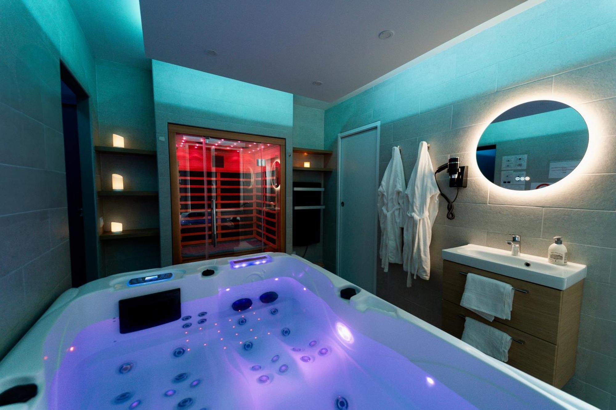 Escapade Relaxante - Spa - Jacuzzi - Sauna - Prives LʼIsle-Adam Εξωτερικό φωτογραφία